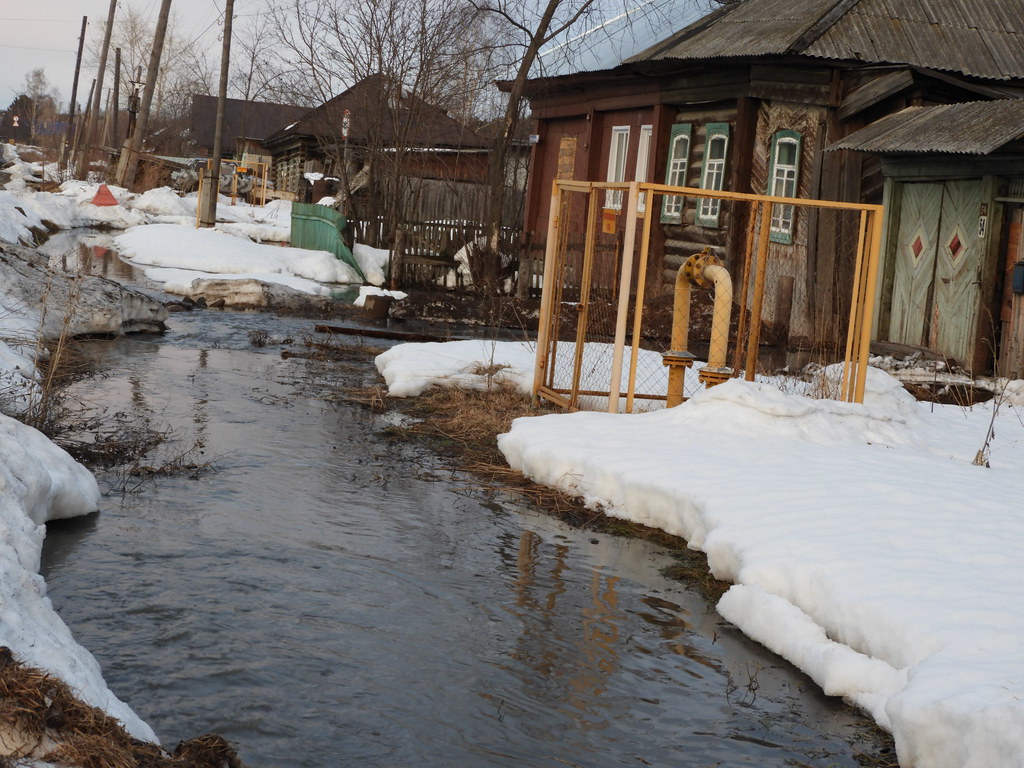 Предоставление услуги по откачке паводковых и талых вод